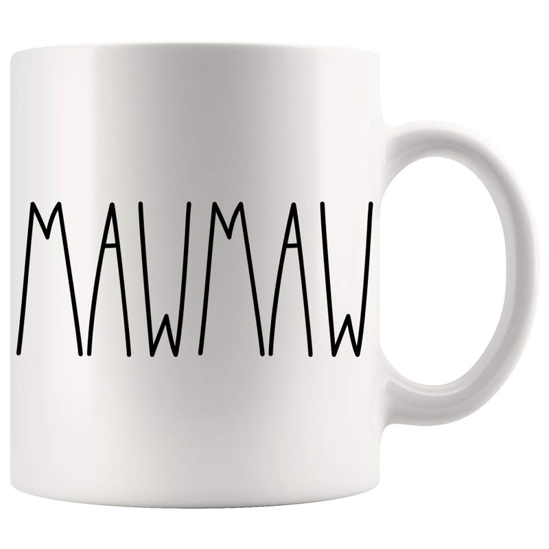 Moon9xx Mawmaw Coffee Mug - Christmas, Birthday, Mother's Day/Father's Day Gift for the Best Mawmaw Ever - 11oz Family Cup - Image 1