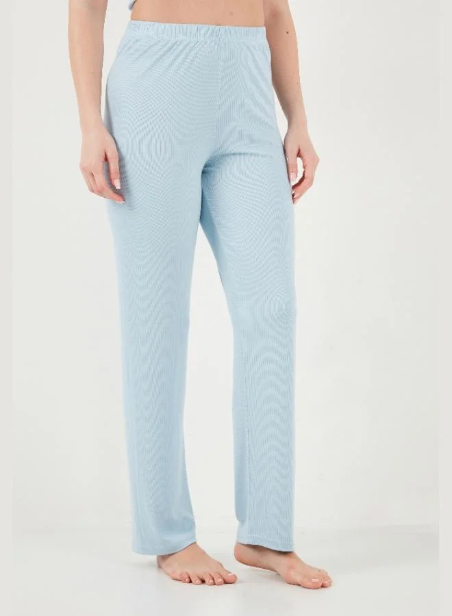 Lela  Lela Regular Fit Lace Detail Strappy Round Neck Pajama Set for Women PAJAMA SET 65770822 for Women | Best Price UAE