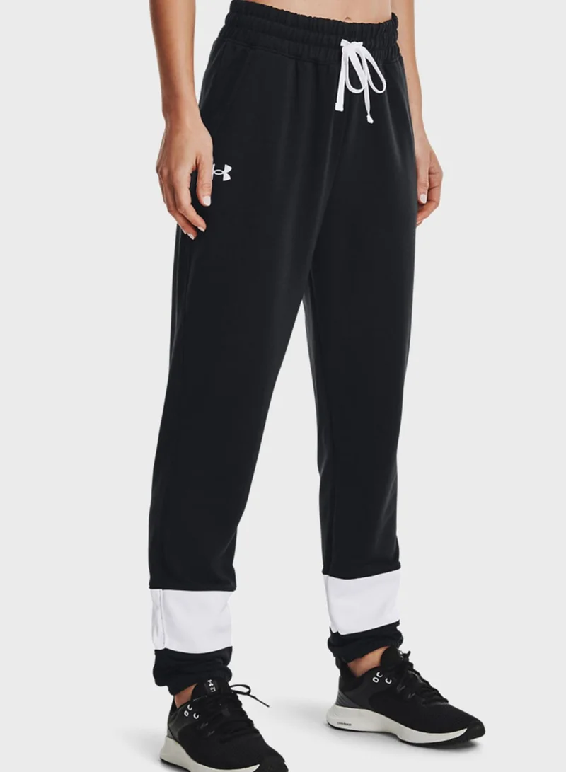 UNDER ARMOUR Rival Colour Block Sweatpants