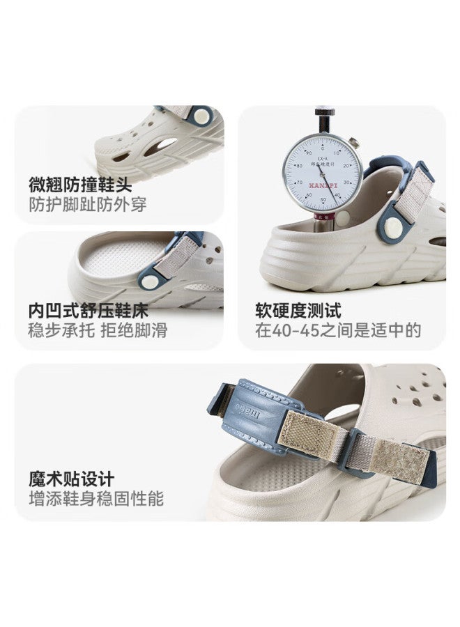Cheerful Mario Kids Clog Boys Indoor Slippers Boys Large Outdoor Beach Non-slip Toddler Girls Summer Sandals - Image 2