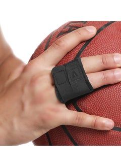 SYOSI SYOSI 2Pcs Finger Splints, Reusable Finge Sleeves Protectors Compression Elastic Adjustable Finger Support Sleeves for Basketball Tennis Volleyball Badminton for Arthritis Pain, Sport Injuries  - Image 3