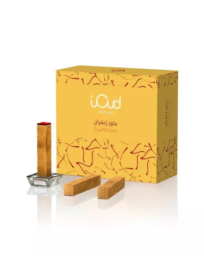 i Oud Saffron incense 4 sticks - Image 1