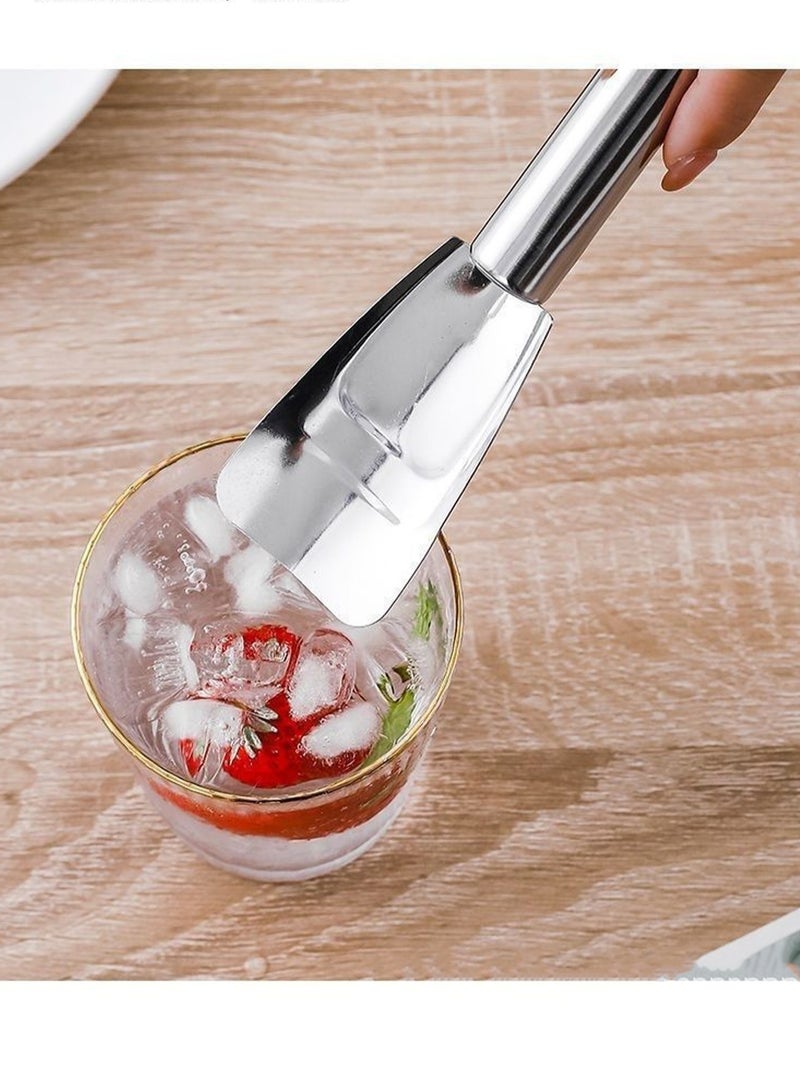1Pieces Stainless Steel Multi-functional Ice Scraper Multi-purpose Cleaning Shovel Suitable for Ice Removal In Refrigerators and Freezers - Image 3
