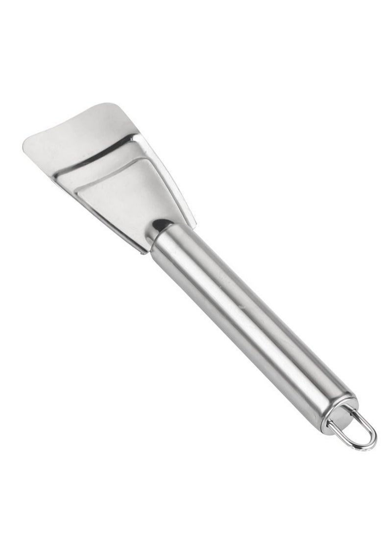 1Pieces Stainless Steel Multi-functional Ice Scraper Multi-purpose Cleaning Shovel Suitable for Ice Removal In Refrigerators and Freezers - Image 1