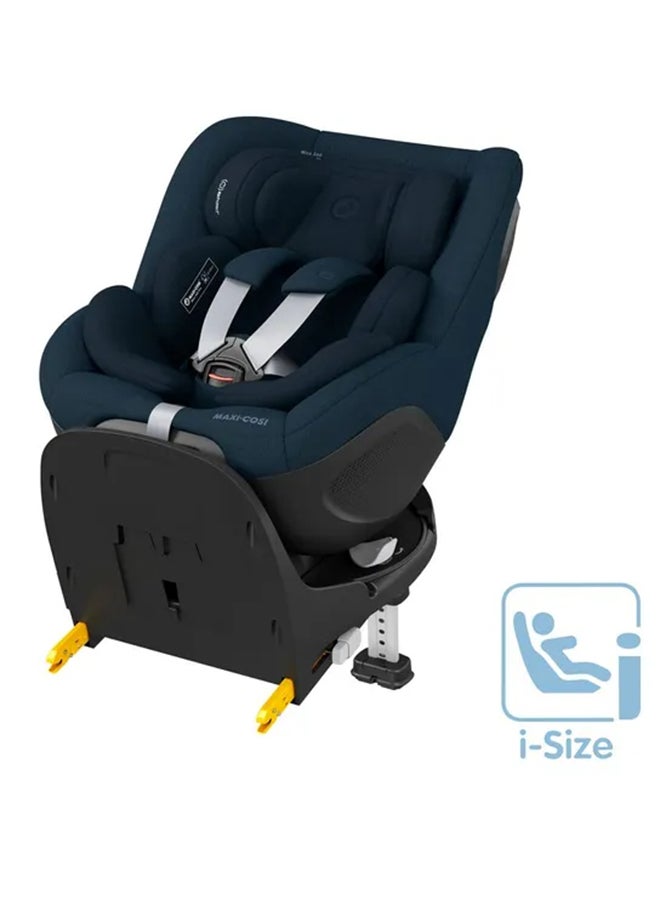 Maxi-Cosi Mica 360 Pro I-Size Car Seat With Base - Authentic Blue - Image 4