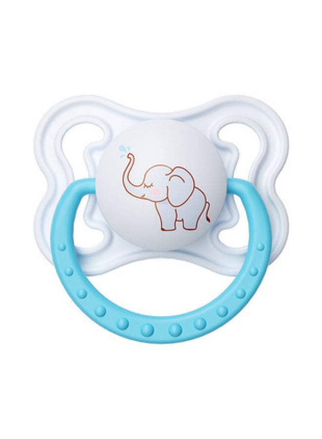 Baby Pacifier 0-6-36 Months Newborn Anti-flatulence Sleeping Flat Head Cartoon Pacifier