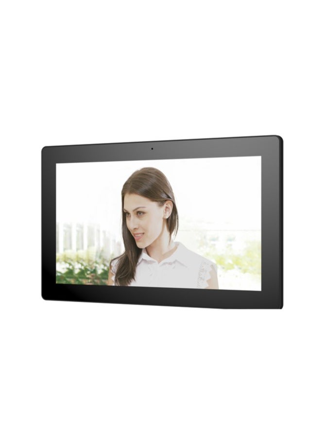 areb Smart video intercom set 10 inch touchscreen Wi Fi and Ethernet fingerprint and password unlock, RFID card support two way audio motion detection night vision remote control via app  - Image 2