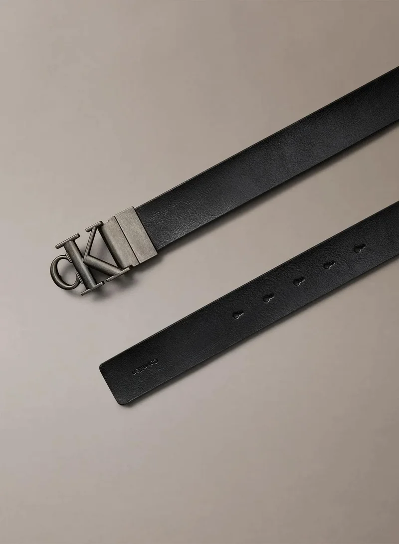 Calvin Klein Reversibled Leather Logo Belt