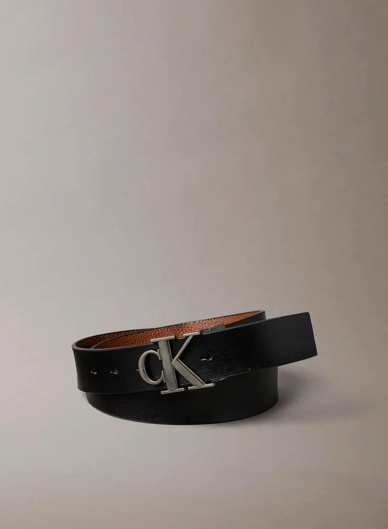 Calvin Klein Reversibled Leather Logo Belt