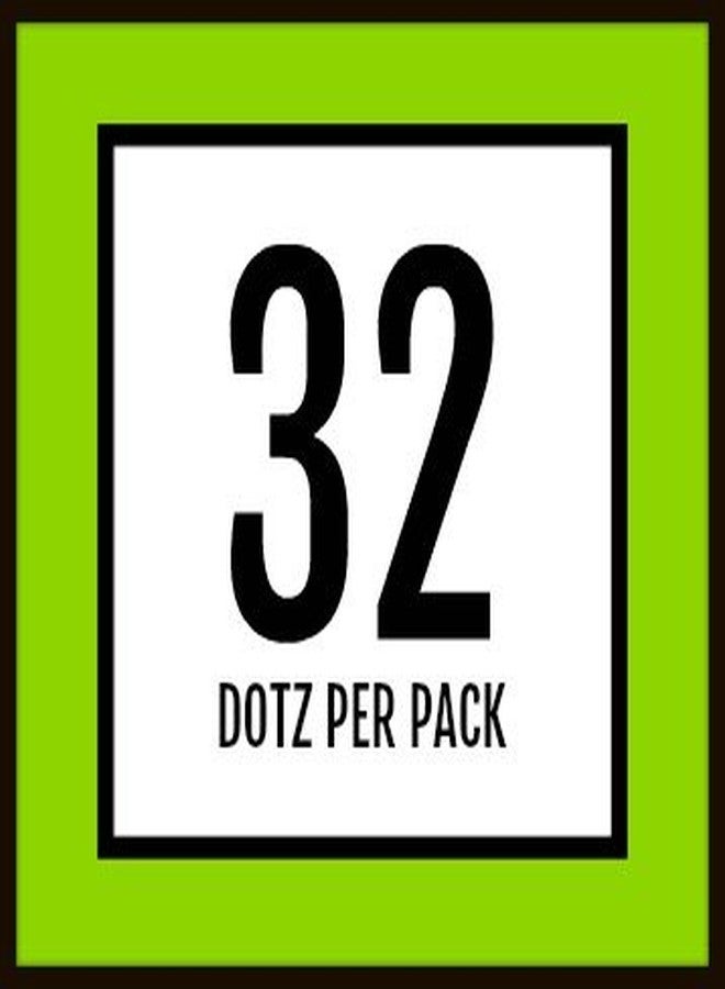 Golfdotz - USGA Rule Conforming Golf Ball Markers, Golf Ball Stickers for Marking Balls, No More Smearing from Stamps, Gifts for Golfers, Dads, and Retirees, (Penguin; 32-Count) - Image 4