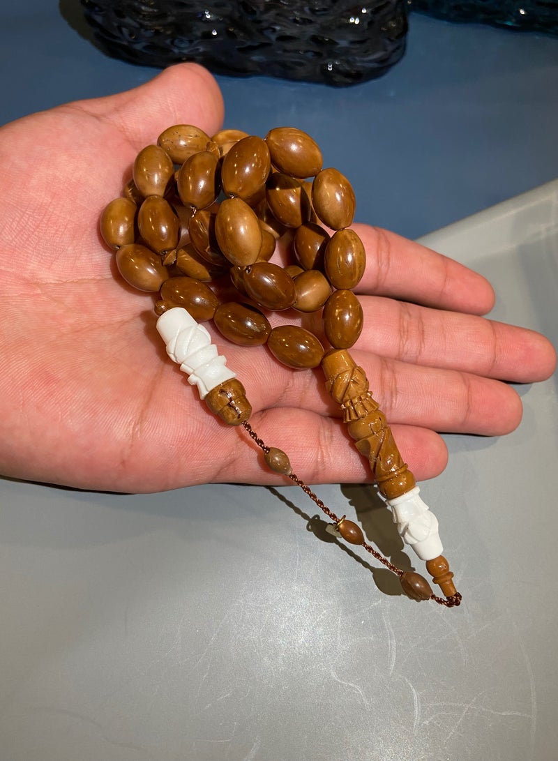 Top Quality Kuka Prayer Beads With Camel Bone For Men 33 Beads - Image 3