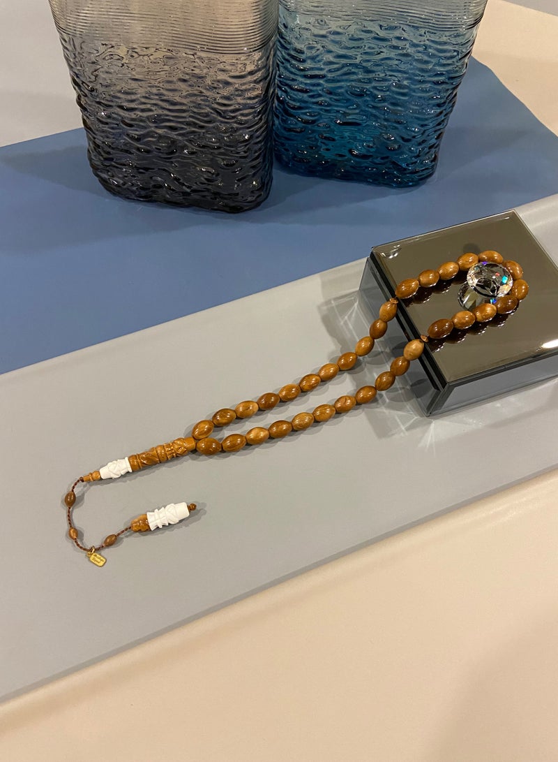 Top Quality Kuka Prayer Beads With Camel Bone For Men 33 Beads - Image 4