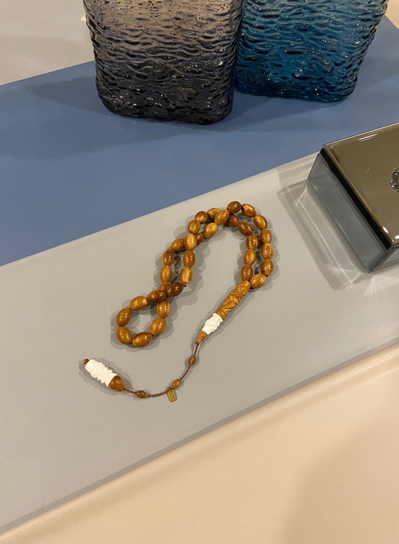 Top Quality Kuka Prayer Beads With Camel Bone For Men 33 Beads - Image 5