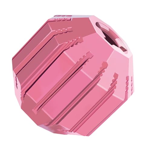 KONG Puppy Activity Ball Soft Durable Natural Puppy Rubber Dog Toy Chew Toy for Teething Puppies Eases Aching Teeth Gums for Small Puppies Randomly Provided Color - Image 1