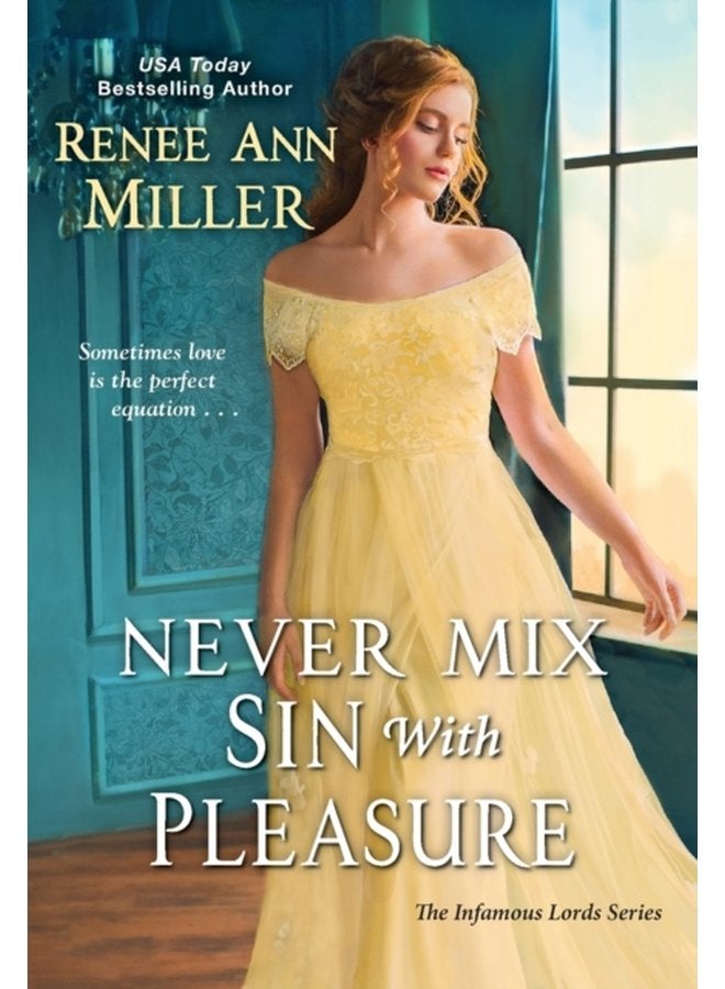 Never Mix Sin with Pleasure - Paperback