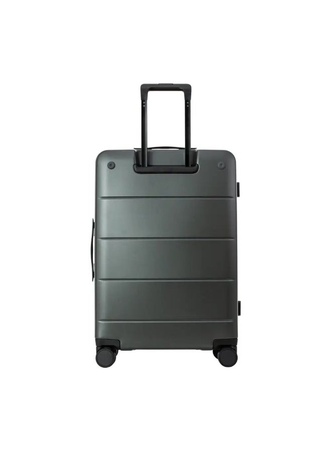 Acer Predator Robust Street Style Luggage 25", Aluminium Frame, Silent Dual-Row Wheels, Large Capacity, Laptop and Tablet Compartment, TSA Lock, 65L, Matte Grey - Image 3