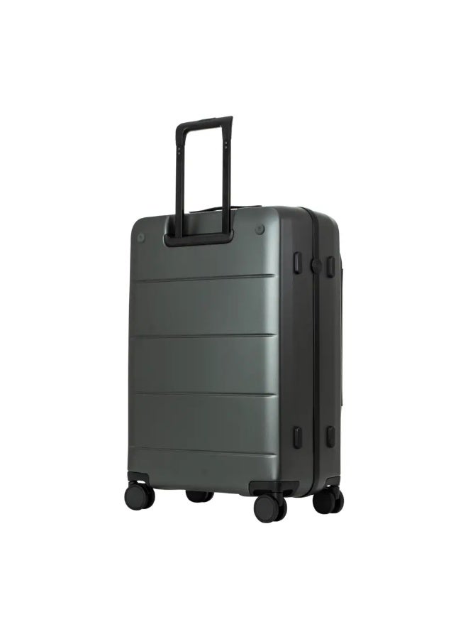 Acer Predator Robust Street Style Luggage 25", Aluminium Frame, Silent Dual-Row Wheels, Large Capacity, Laptop and Tablet Compartment, TSA Lock, 65L, Matte Grey - Image 4
