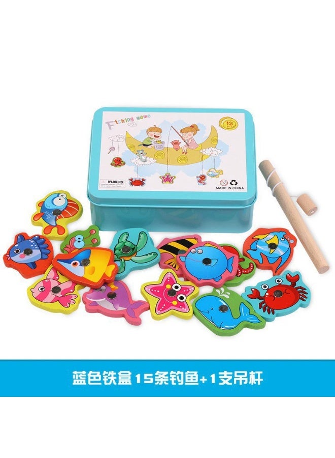 general Wooden Magnetic Fishing Set