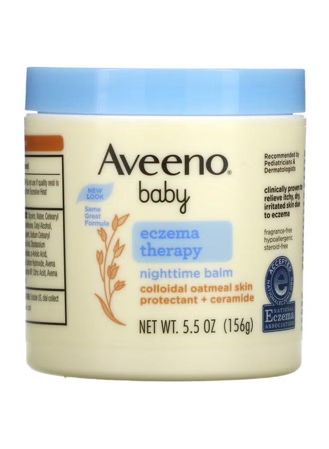 Nighttime Eczema Relief Balm for Children - 156g