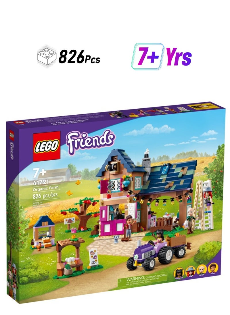 LEGO LEGO Organic Farm Set 41721  - Image 1
