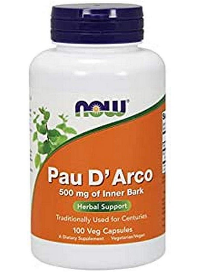 now Foods Pau D  - Image 1