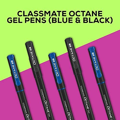 classmate أقلام جل كلاس ميت - علبة من 25 قلم (متنوع) - Image 4