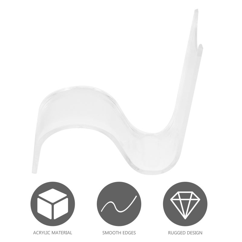 Shoe Display Rack, Durable Acrylic Material, Suitable for Shops and Homes - Image 4