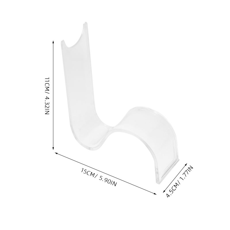 Shoe Display Rack, Durable Acrylic Material, Suitable for Shops and Homes - Image 2