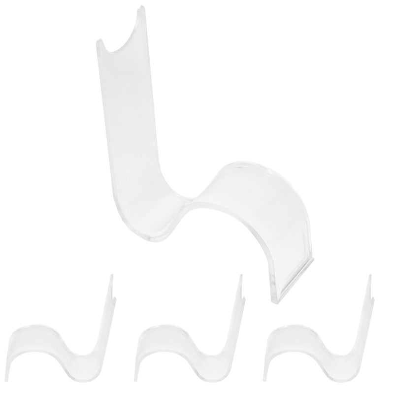 Shoe Display Rack, Durable Acrylic Material, Suitable for Shops and Homes - Image 1