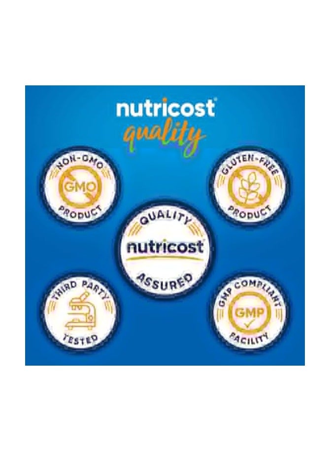Nutricost Nutricost Korean Ginseng 1000mg Serving, 240 Capsules - 500mg Per Capsule, 120 Servings - Korean Panax Red Ginseng - Gluten Free & Non-GMO  - Image 3