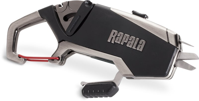 Rapala Fishermans Multi-Tool Black/Silver, One Size - Image 3