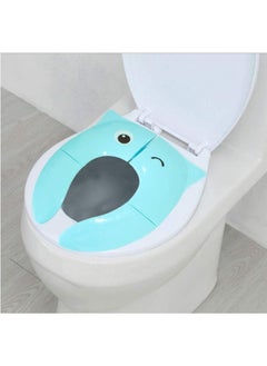 AIWANTO Foldable Toilet Potty Training Seat With Bag Baby Travel Toilet  - Image 1