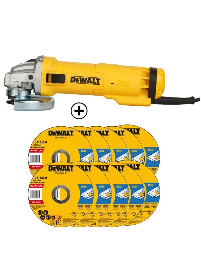 DEWALT Dewalt Cutting Wheel (1200 W, 125 mm)  - Image 1