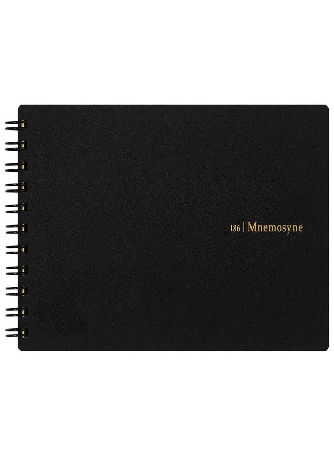 Maruman MNEMOSYNE Notebook 5.2 x 3.03 Inches (B7), 5mm ruled 21-line, 50 Sheets (N192A) - Image 1