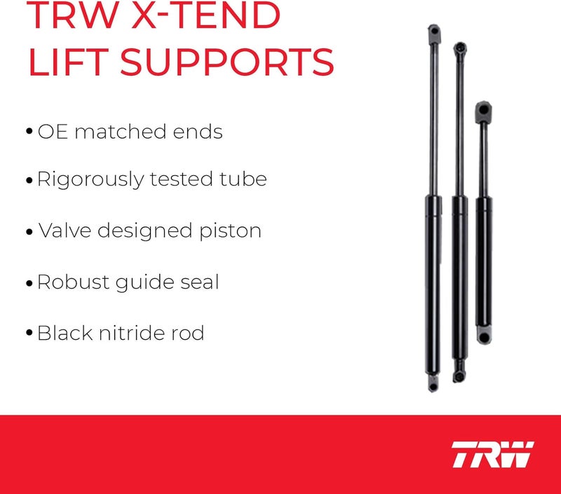TRW Automotive TSG203073 Hood Lift Support for Mercedes-Benz ML350 (2012-2015) Right Side - Image 2