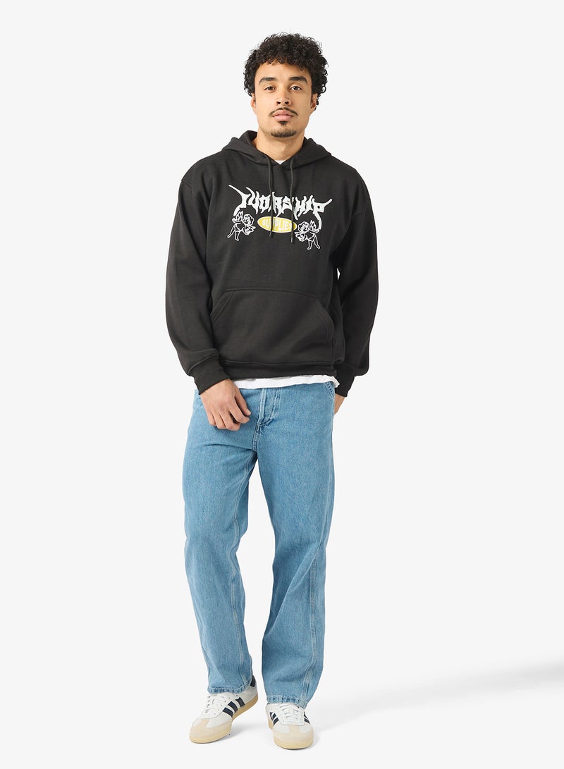 سفنتي فايف هودي بطبعة جرافيك - Image 4