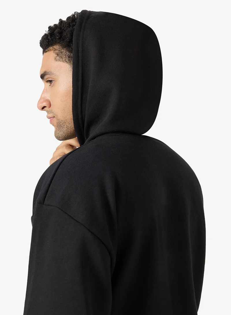 Seventy Five  Graphic Pullover Hoodie for Men | Best Price UAE