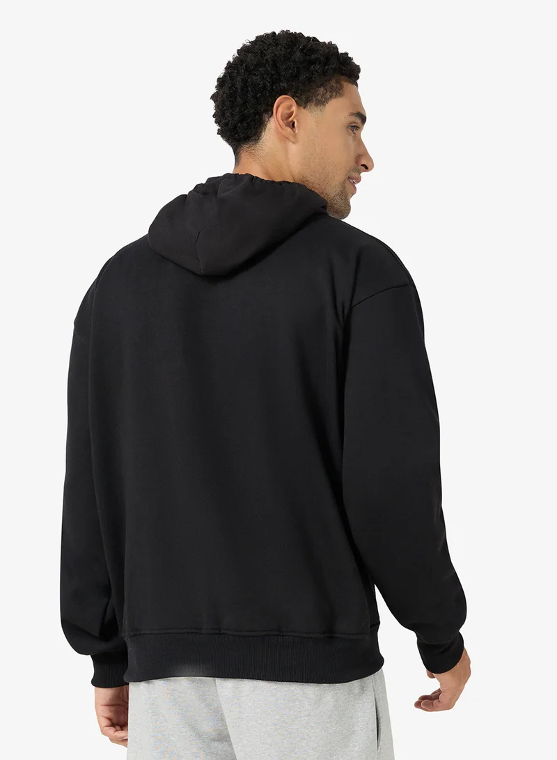 Seventy Five  Graphic Pullover Hoodie for Men | Best Price UAE