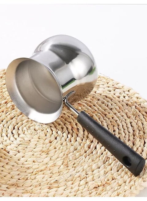 stainless steel Turkish coffee warmer/ milk pot