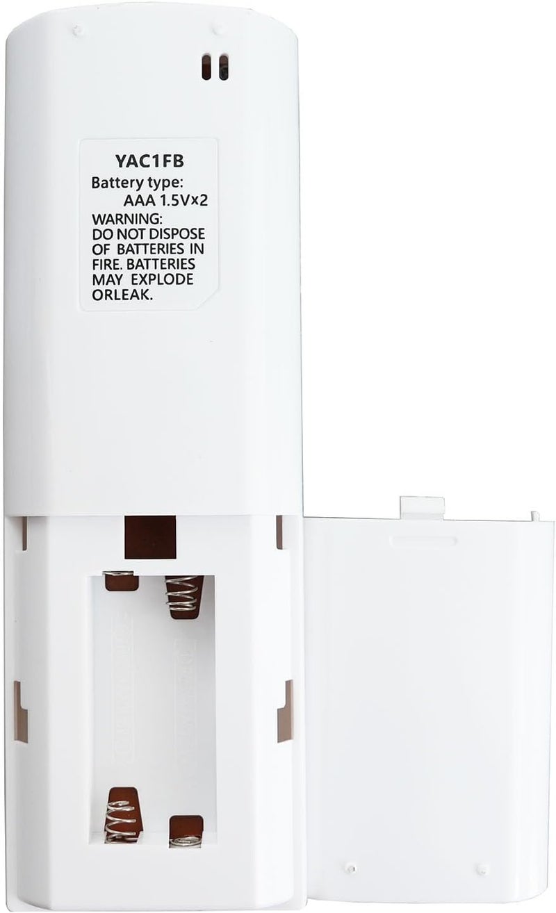 uehba YAC1FB Replacement AC Remote Control Compatible for Gree Trane Air Condtioner YACIFBI YACFB YAC1FB YACIFB6 YACIFBF - Image 5