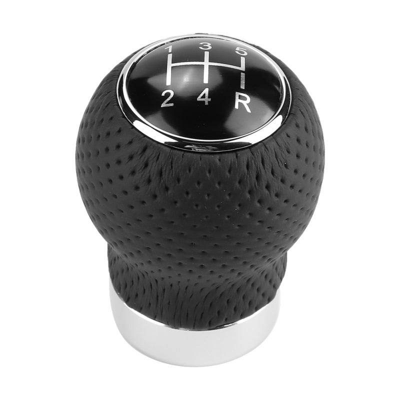 Gear Shift Knob Black ABS Plastic Unique Stylish Design - Human Ergonomic Gear Shift Handle for Hand Comfort Car Interior - Image 2