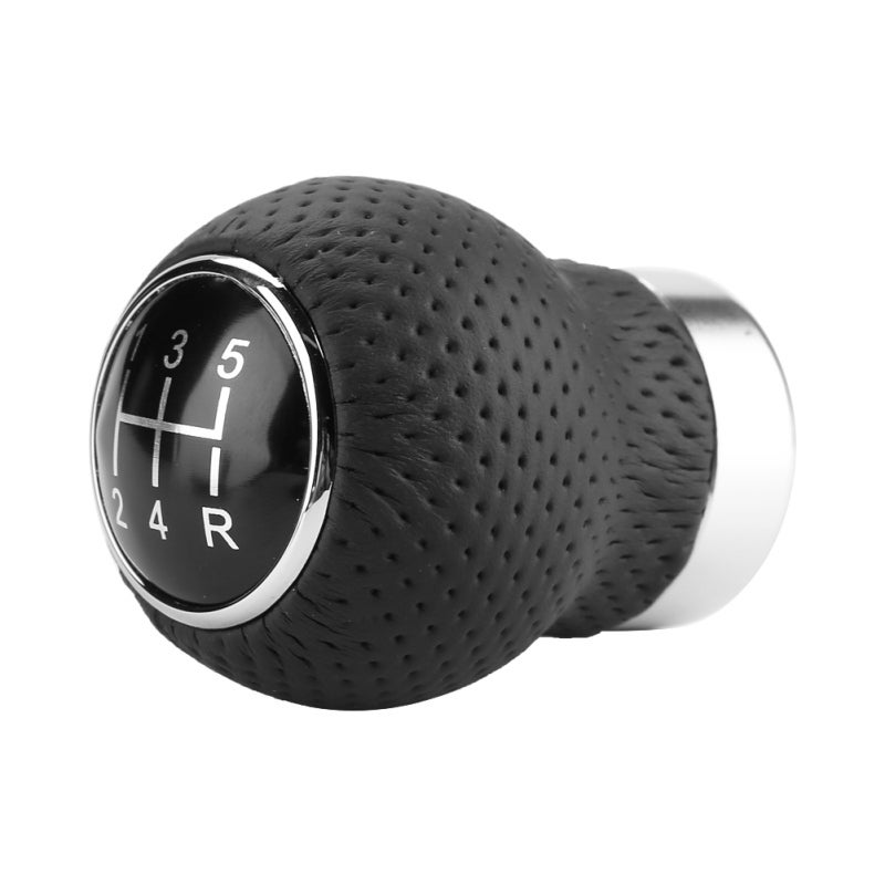 Gear Shift Knob Black ABS Plastic Unique Stylish Design - Human Ergonomic Gear Shift Handle for Hand Comfort Car Interior - Image 3