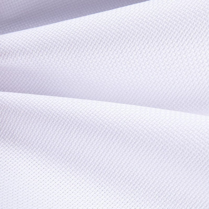 CANFOISON Aida Cloth Big Size 18 Count, White Cross Stitch Fabric, 39 inch by 60 inch - Image 3