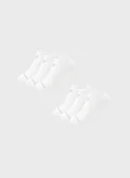 New Balance 6 Pack Performance No Show Socks