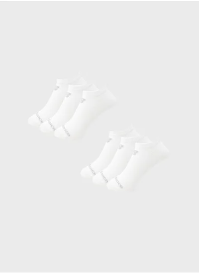 New Balance 6 Pack Performance Knit No Show Socks