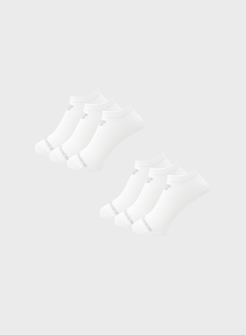 نيو بالانس مجموعة جوارب (عدد 6)