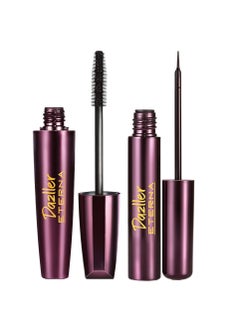 DAZLLER Dazller Eterna Black Eye Combo Mascara 15g Eyeliner 7.5g Matte Finish Water Proof Smudge Proof  - Image 1