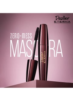 DAZLLER Dazller Eterna Black Eye Combo Mascara 15g Eyeliner 7.5g Matte Finish Water Proof Smudge Proof  - Image 2