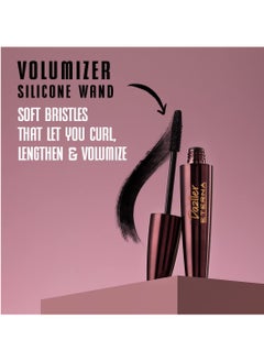 DAZLLER Dazller Eterna Black Eye Combo Mascara 15g Eyeliner 7.5g Matte Finish Water Proof Smudge Proof  - Image 4