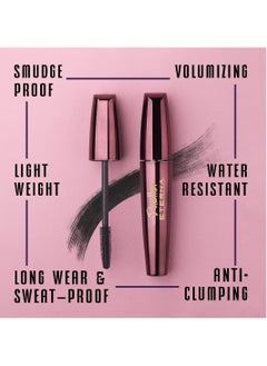 DAZLLER Dazller Eterna Black Eye Combo Mascara 15g Eyeliner 7.5g Matte Finish Water Proof Smudge Proof  - Image 3